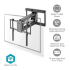 NEDIS - Motorisierte TV-Wandhalterung 37 - 75'' maximal Bildschirmgewicht: 35 kg Schwarz
