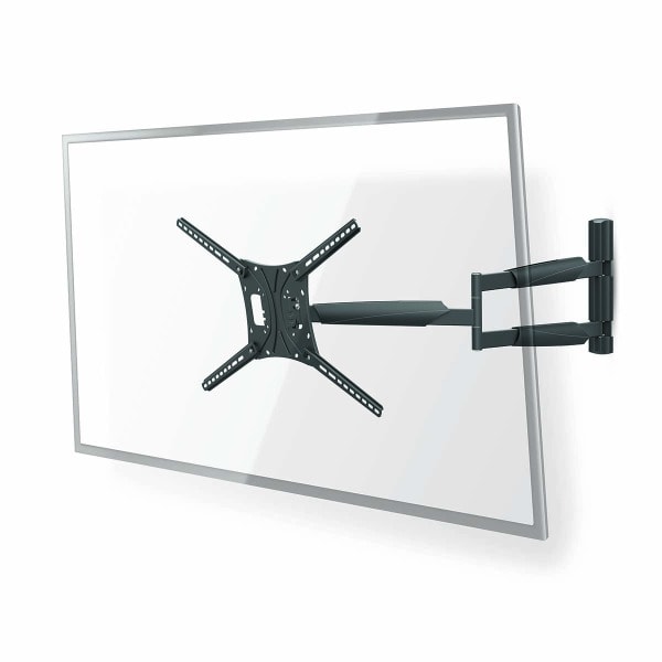 NEDIS - Vollbewegliche-TV-Wandhalterung 13-86'' maximal Bildschirmgewicht: 60 kg Schwarz
