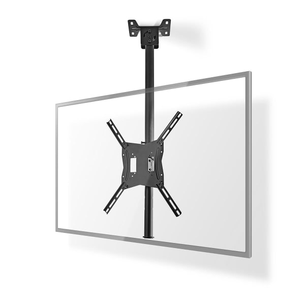 NEDIS - Vollbewegliche TV-Deckenhalterung 26-42''  max Bildschirmgewicht: 20 kg Schwarz