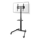 NEDIS - TV Bodenständer 32-55'' maximal Bildschirmgewicht: 35 kg Schwarz