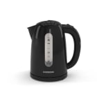 MELISSA - Elektrischer Wasserkocher 1,7l 2200W 360° Pirouettenboden Schwarz