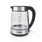 MELISSA - Digitaler Wasserkocher 1,7l 2200W Glas 50/70/80/90/100°C  360° Warmh