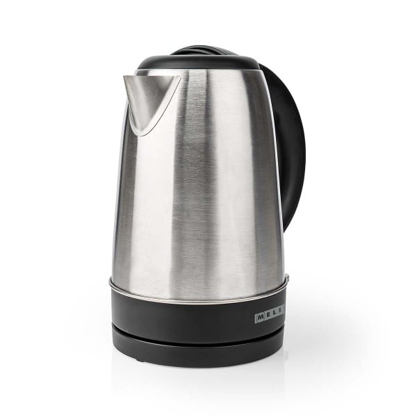 MELISSA - Elektrischer Wasserkocher 1,7l 2200W Edelstahl 360° Strix-Regler