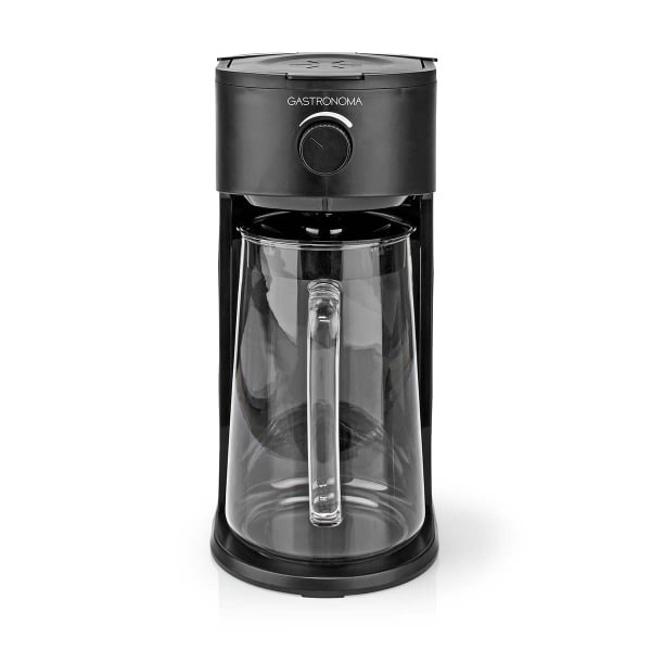 GASTRONOMA - Eiskaffee- und Teezubereiter Maximales Fassungsvermögen: 2,5l Tassen: 6 Schwarz
