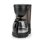 BUTLER - Kaffeemaschine 1,25 l 750 W 10 Tassen Warmh. Automatische Abschaltung sw