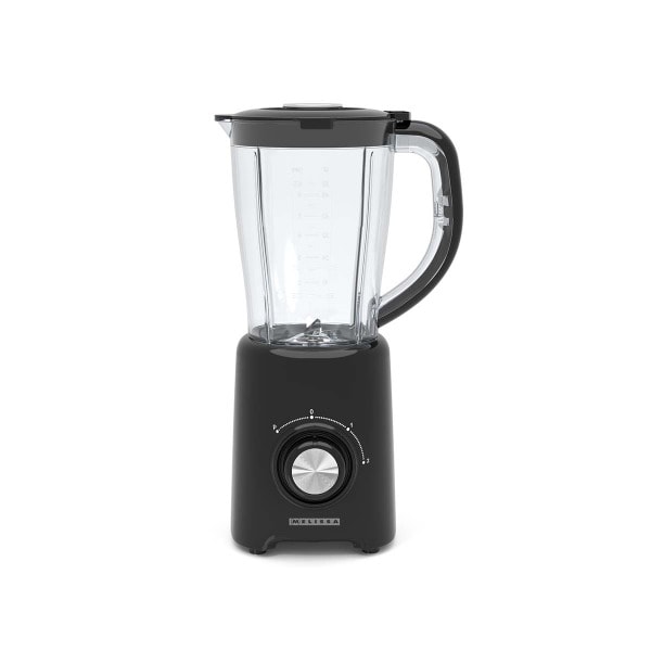 MELISSA - Blender 800W 2Geschwindigkeiten+Pulse 4Edelstahlklingen 1,5L-Kunststoffkanne sw