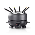 MELISSA - Fondue-Set 6 Personen 2,3l Einstellbare Temperaturregelung 800W Cool-Touch
