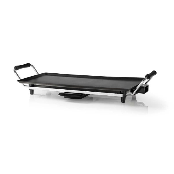 MELISSA - Teppanyaki-Grillplatte 2000W 47,5x26,5cm Antihaft Einstellbarer Thermostat