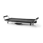 MELISSA - Teppanyaki-Grillplatte 2000W 47,5x26,5cm Antihaft Einstellbarer Thermostat