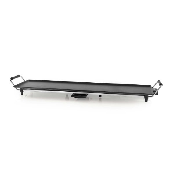MELISSA - Teppanyaki-Grillplatte 1800W 90x23cm Antihaft Einstellbarer Thermostat