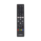 NEDIS - Ersatz Fernbedienung für: Philips Vorprogrammiert 1 Gerät Schwarz