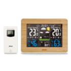 ALECTO - Wetterstation mit Funksensor Bamboo