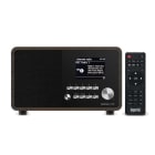 IMPERIAL - i110 (V2) Wi-Fi-Internetradio m.Media-Player-Funktion und Bluetooth® - Holzoptik