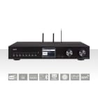 IMPERIAL - DABMAN i560 CD All-in-One HiFi-System mit Verstärker und CD-Player BT Schwarz
