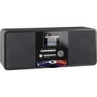 IMPERIAL - DABMAN i200 CD Multifunktionsradio DAB+ / FM / Internet / Bluetooth Schwarz