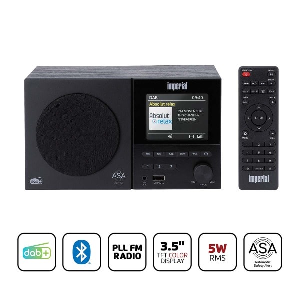 IMPERIAL - DAB+/FM-Mono-Radio mit Bluetooth®, USB und ASA-Funktion