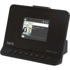 IMPERIAL - DABMAN i410 BT Kompaktes Hybridradio DAB+ / FM / Internet / Bluetooth Schwarz