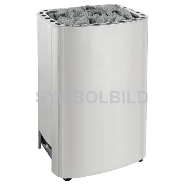 LANG - Sauna-Wandofen W30/9KW BxTxH 38x35x62cm