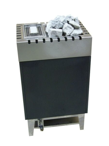 LANG - VG 503-9 Saunaofen 9KW incl.Verdampfer 3KW