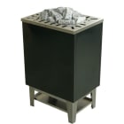 LANG - S 33 - 9 kW Saunaofen anthrazitschwarz Standmodell