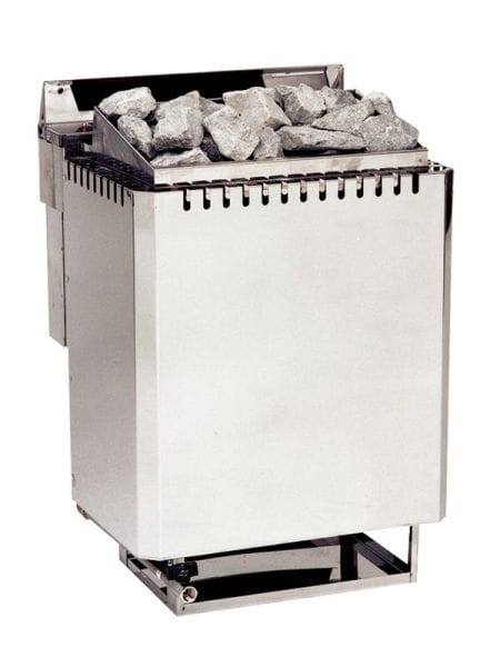 LANG - W 39 - 6 KW + 1,5 kW Verdampferofen Wandmodell