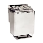 LANG - W 39 - 6 KW + 1,5 kW Verdampferofen Wandmodell