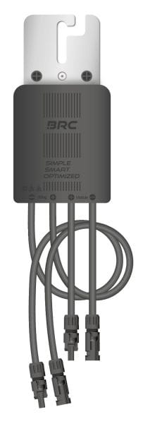 BRC SOLAR - Power Optimizer 600W, 70V, 16A, MC4, Out 1,2 m Kabel, IP68