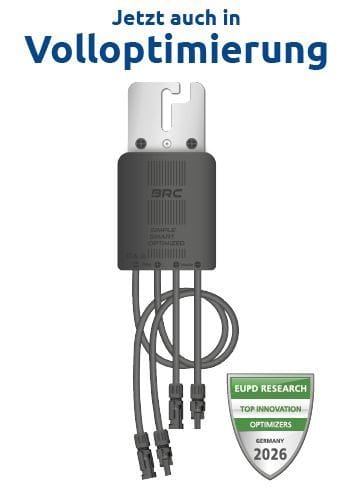BRC SOLAR - Leistungsoptimierer M605-M, Monitoring-Schnittstelle
