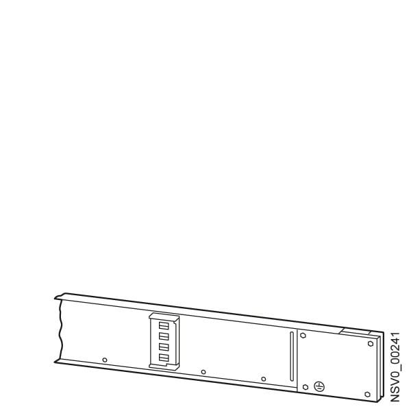 SIEMENS - BD01-63-2-1 Schienenkasten BD01 63A