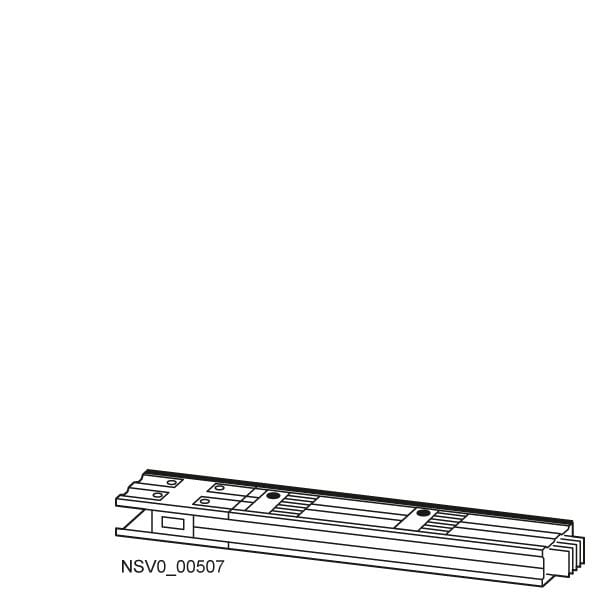 SIEMENS - BD2C-3-160-SB-1 STANDARDLAENGE 1,25M 160A, N + PE, 4 ABGANGSSTELLEN