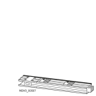 SIEMENS - BD2C-3-1000-SB-2 STANDARDLAENGE 2,25M 1000A, N + PE, 8 ABGANGSSTELLEN