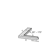 SIEMENS - BD2C-400-LR-X*/Y*-G* Winkel rechts X/Y=0,36(0,38)m-1,25m 160A-400A Winkel 85°...