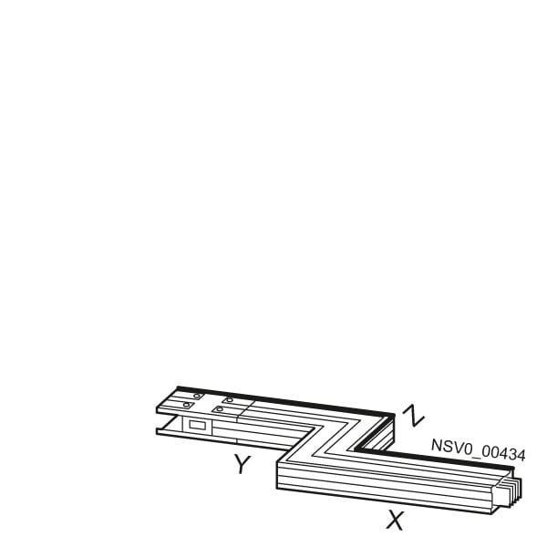 SIEMENS - BD2A-400-ZR-X*/Y*/Z* Z-KASTEN RECHTS X/Y 0,36M-0,60M , Z 0,14M-1,25M 160-400A
