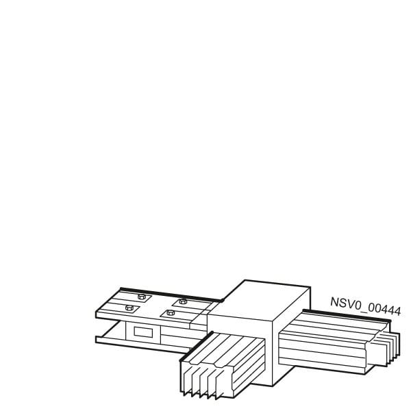 SIEMENS - BD2A-400-TL RICHTUNGSAENDERUNG T-KASTEN LIN KS 160-400A