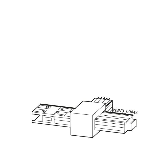 SIEMENS - BD2A-400-TR RICHTUNGSAENDERUNG T-KASTEN REC HTS 160-400A