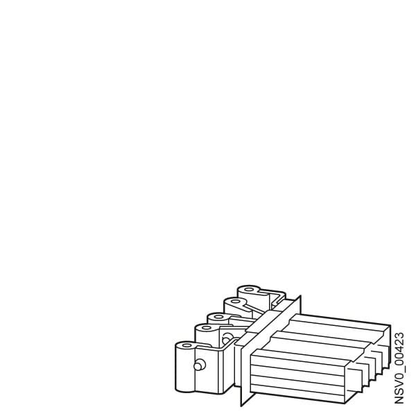 SIEMENS - BD2C-250-VE VERTEILEREINSPEISUNG 250A