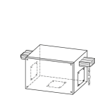 SIEMENS - BD2A-1000-ME-MBAL BD2A MITTENEINSPEISUNG 1000A FUER EINLEITERKABEL