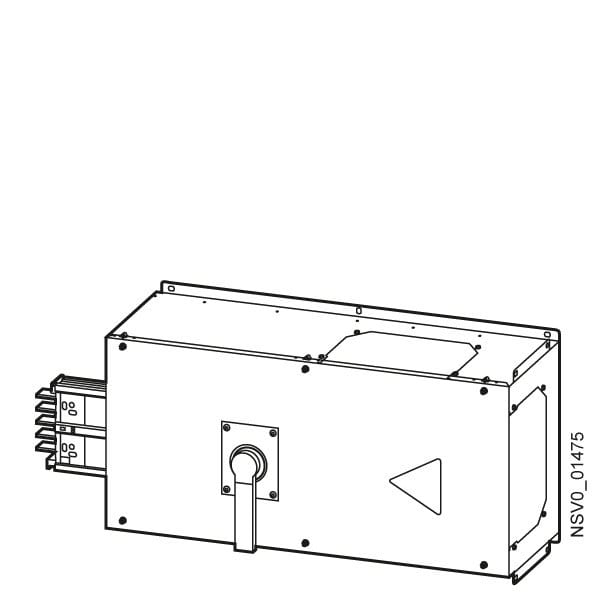 SIEMENS - BD2C-315-EESC Endeinspeisung mit Lasttrennschalter