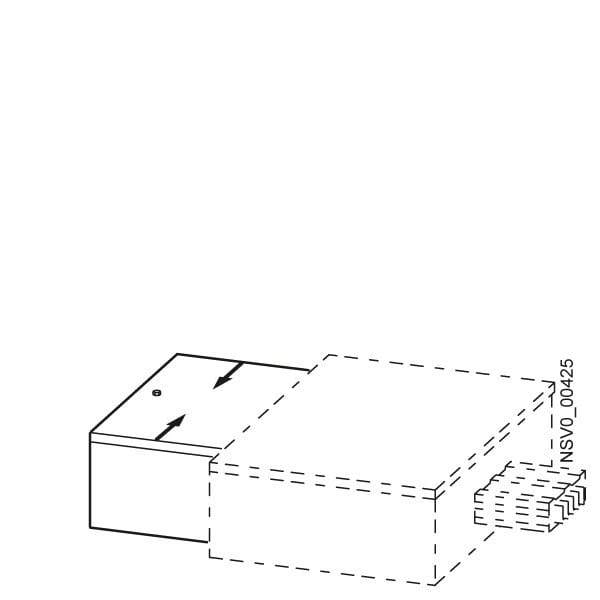 SIEMENS - BD2-1000-KR KABELRAUM PASSEND FUER ENDEINSP EISUNG 1000A