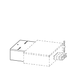 SIEMENS - BD2-1250-KR KABELRAUM PASSEND FUER ENDEINSP EISUNG 1250A