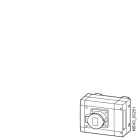 SIEMENS - BD01-AK1X/CEE163S14 ABGANGSKASTEN