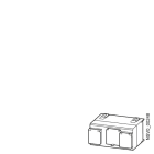 SIEMENS - BD01-AK02M0/2SD163A161 Abgangskasten