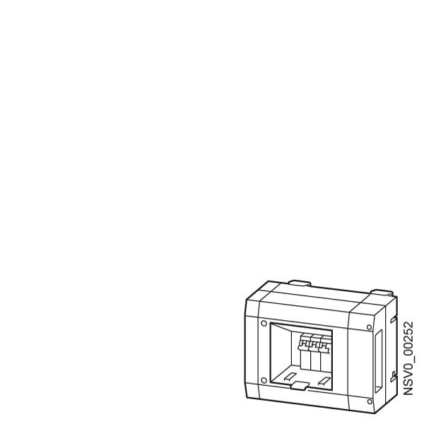SIEMENS - BD01-AK1M1/A161 Abgangskasten