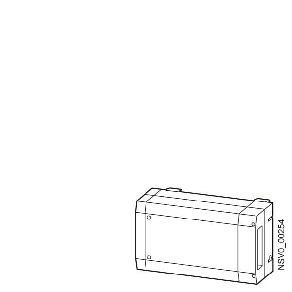 SIEMENS - BD01-AK2HX/S33 Abgangskasten