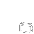 SIEMENS - BD01-AK1X/S18 Abgangskasten