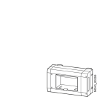 SIEMENS - BD01-AK2M2/F Abgangskasten