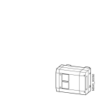 SIEMENS - BD01-AK1X/2SD163S14 Abgangskasten