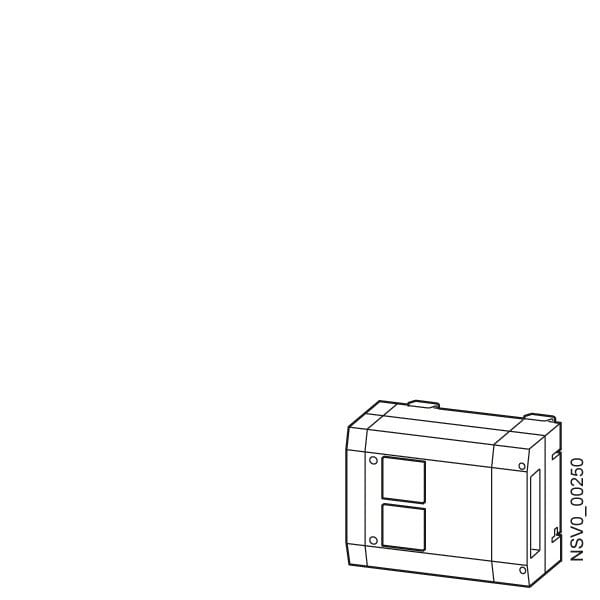 SIEMENS - BD01-AK1X/2SD163A161 Abgangskasten