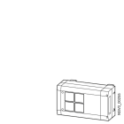 SIEMENS - BD01-AK2X/4SD163A161 Abgangskasten
