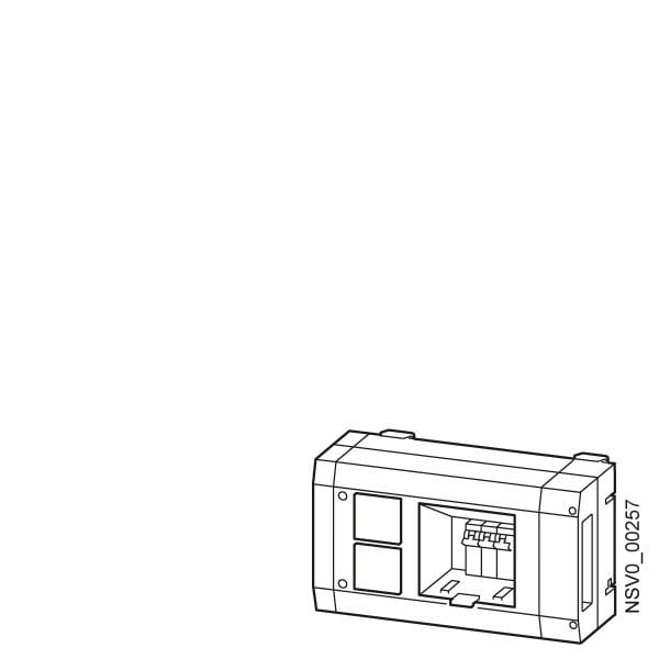 SIEMENS - BD01-AK2M1/2SD163FIA161 Abgangskasten